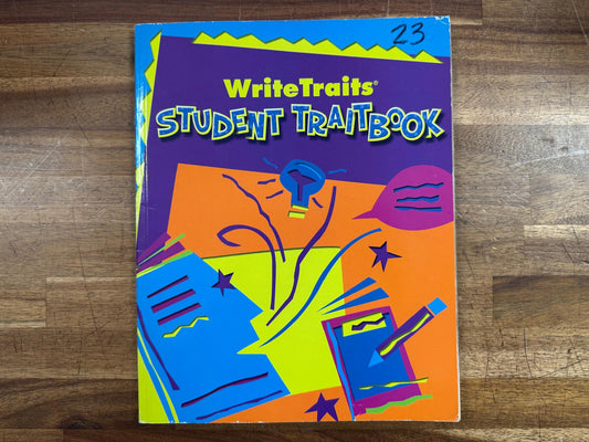 Great Source Write Traits: Student Ed Traitbook Grade 4