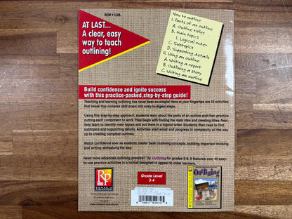 Beginning Outlining Reproducible Activity Workbook (VG)
