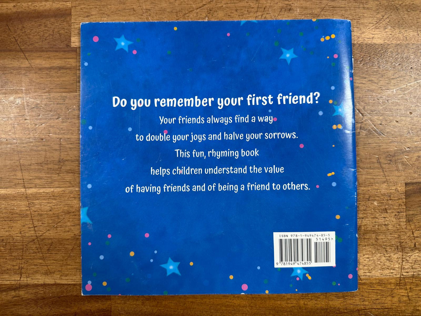 A Friend is Someone Who... - Marilee Joy Mayfield (Good)