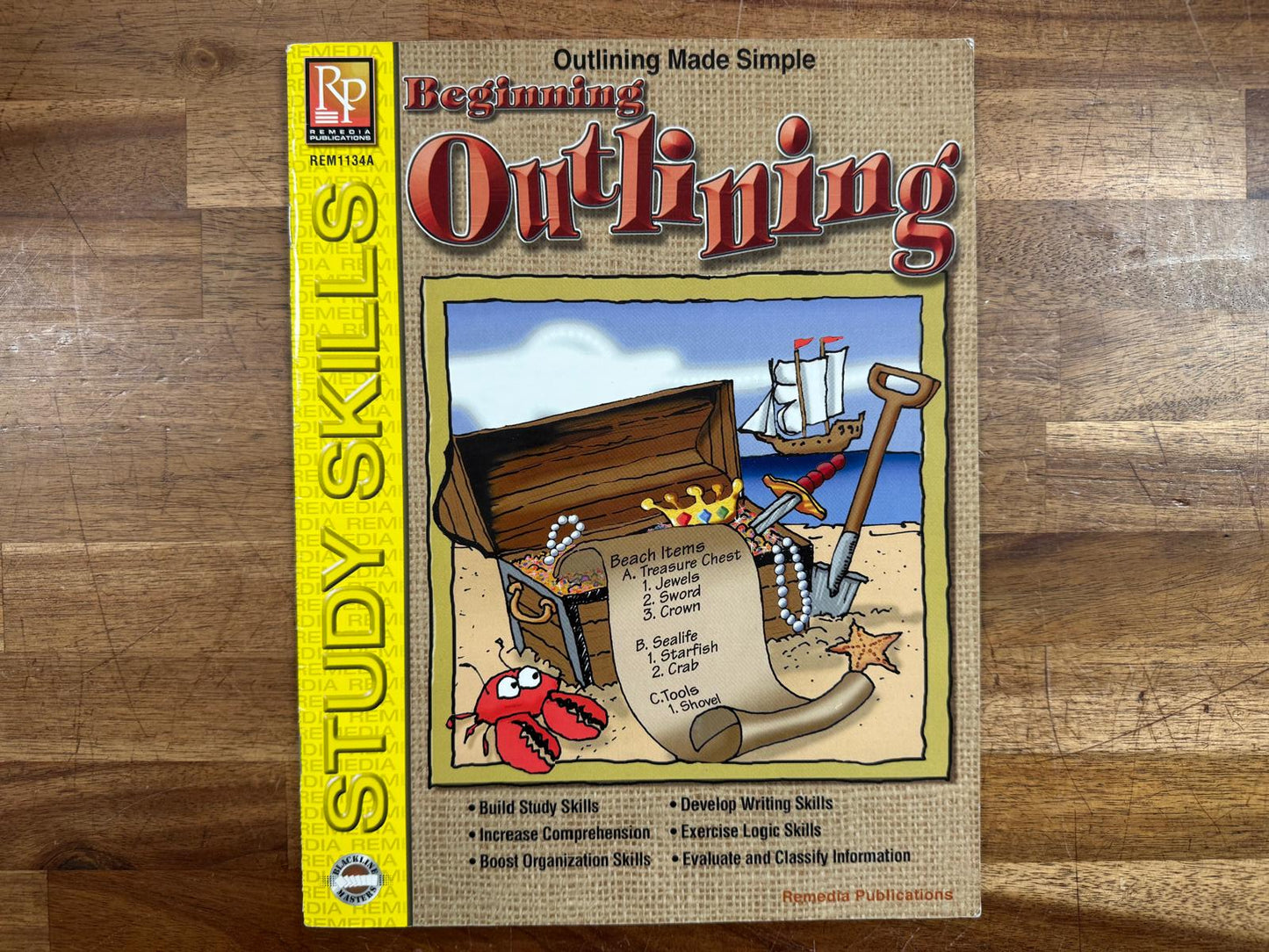 Beginning Outlining Reproducible Activity Workbook (VG)