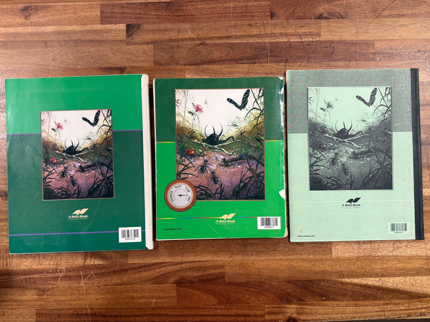 Abeka Science Order & Reality 2nd Ed Grade 7 SET (VG)