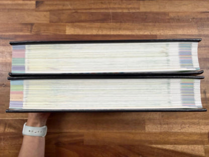 Southwestern Advantage Math Books 1 & 2 (HC, VG)