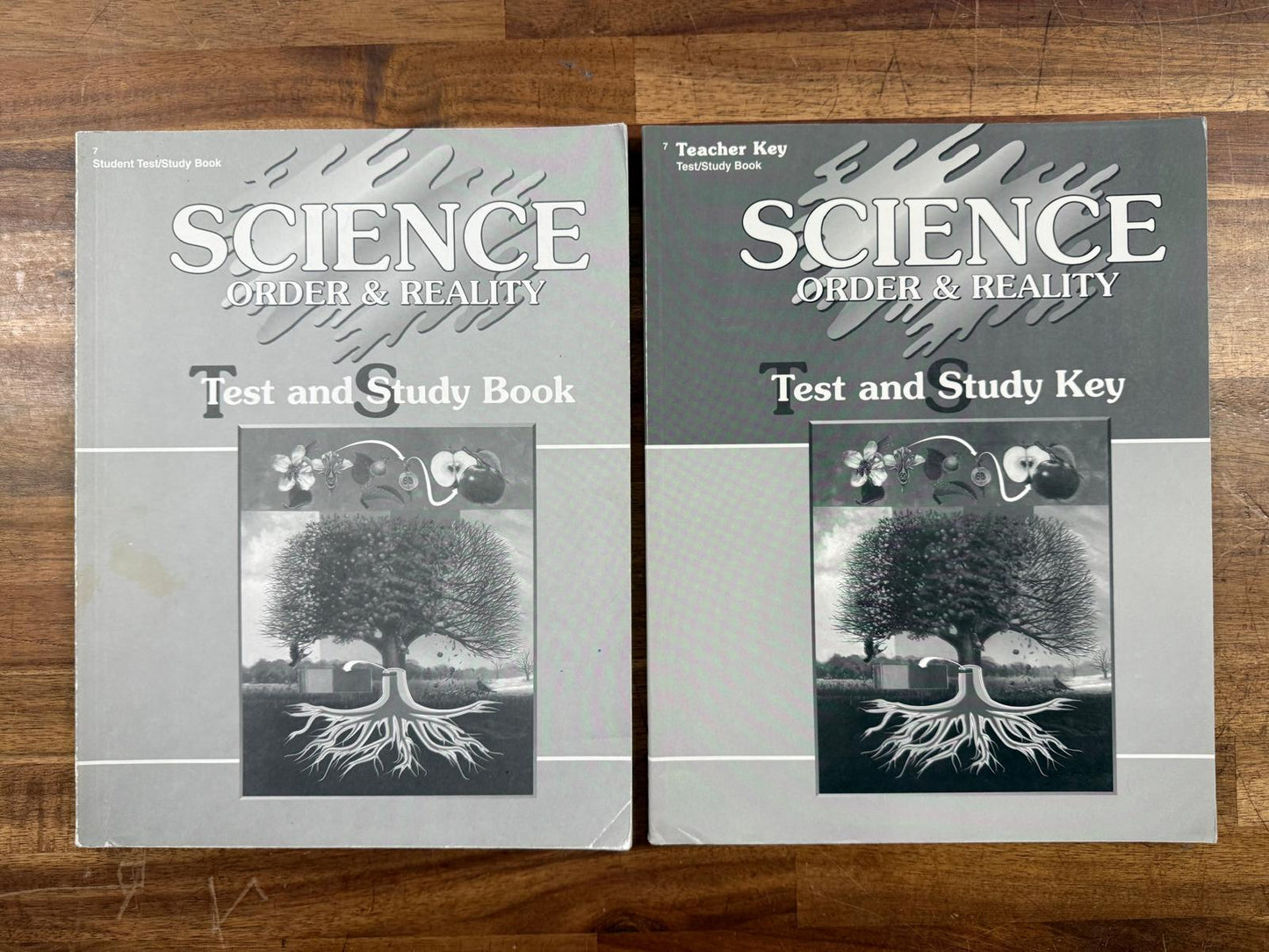 Abeka Science Order & Reality 2nd Ed Grade 7 SET (VG)