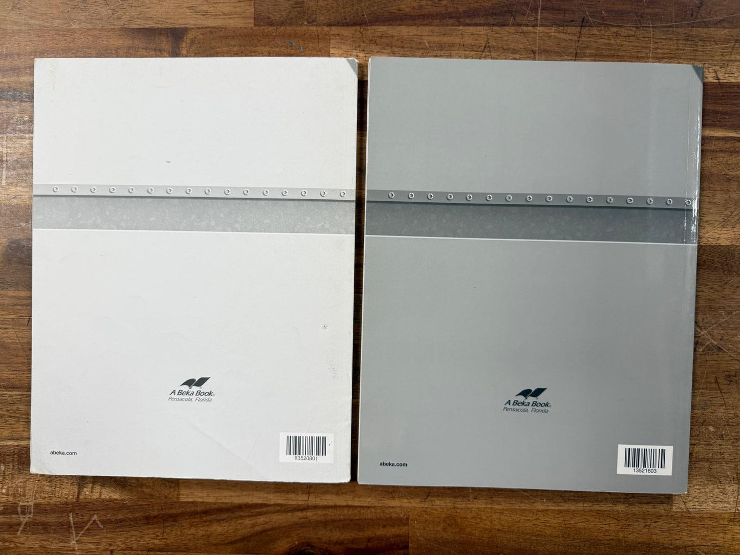 Abeka Science Investigating God's World Gr 5 4th Ed SET (VG)