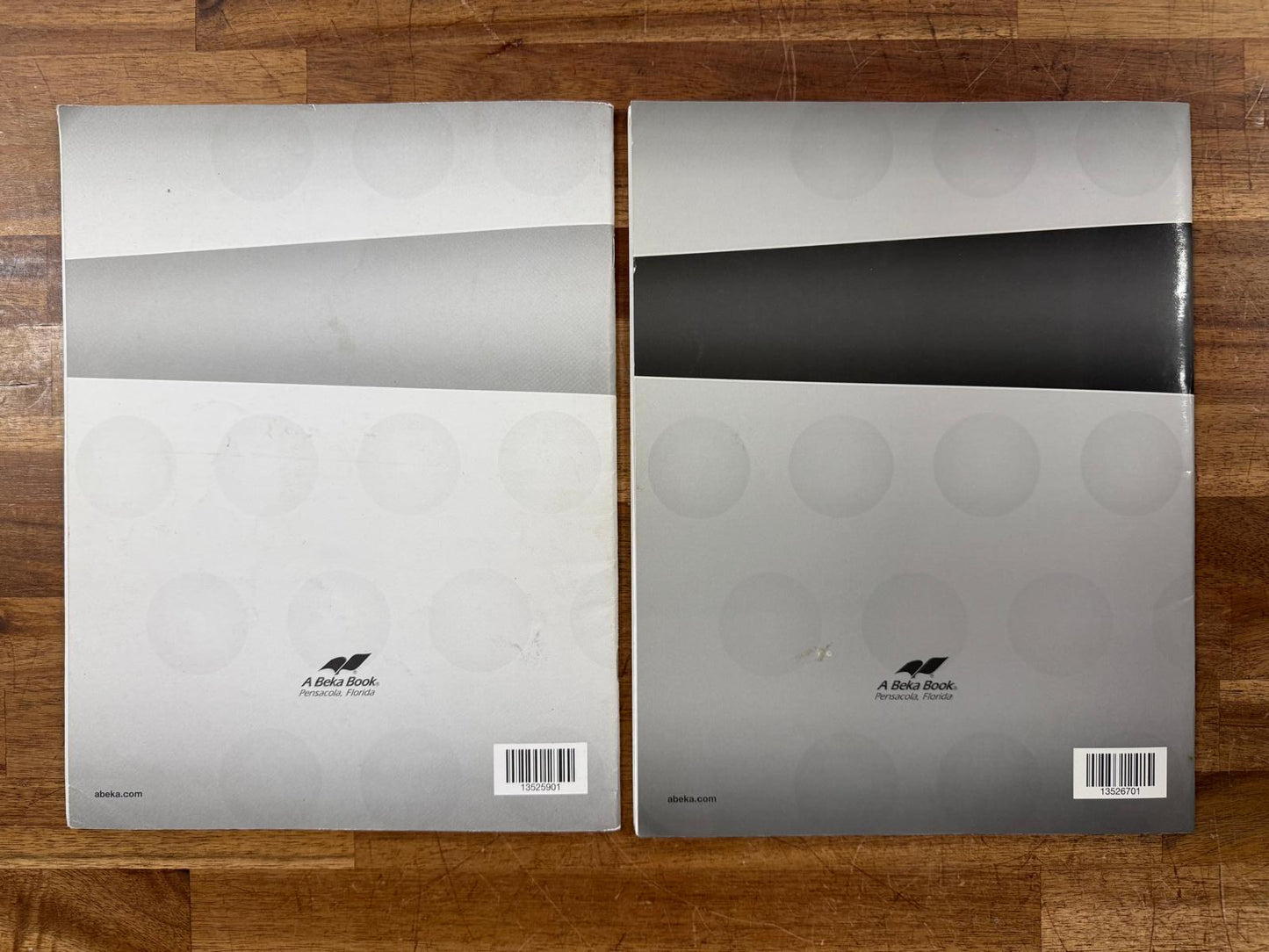 Abeka Enjoying Good Health 3rd Ed Gr 5 SET of 4 (VG & Clean)