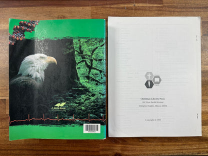 Abeka Biology 2nd Ed Gr 10 Text Lab Student Teacher SET (VG)