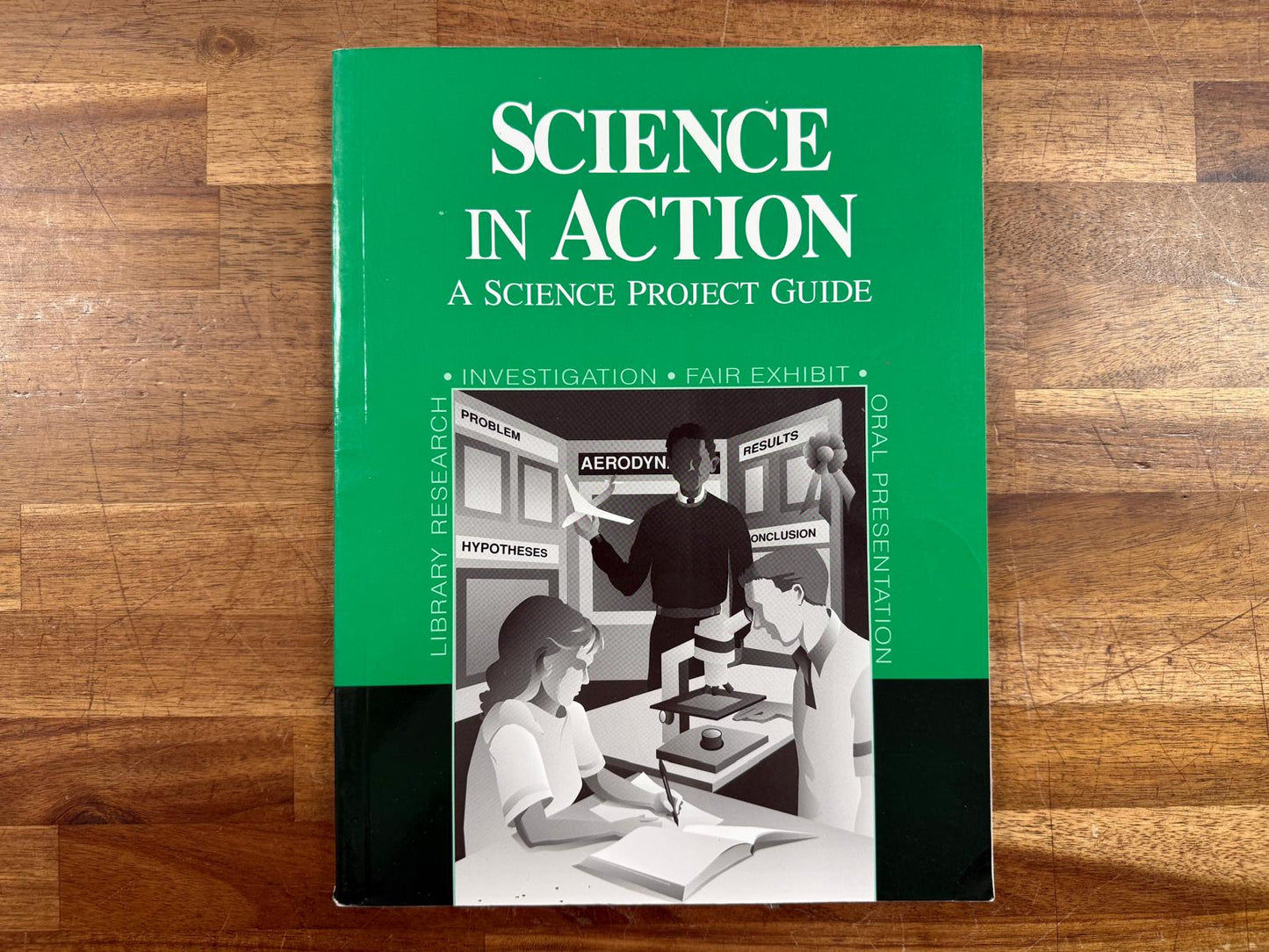 Abeka Science in Action Science Project Guide 5th Edition (VG)