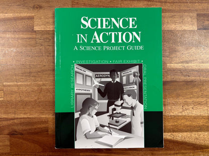 Abeka Science in Action Science Project Guide 5th Edition (VG)