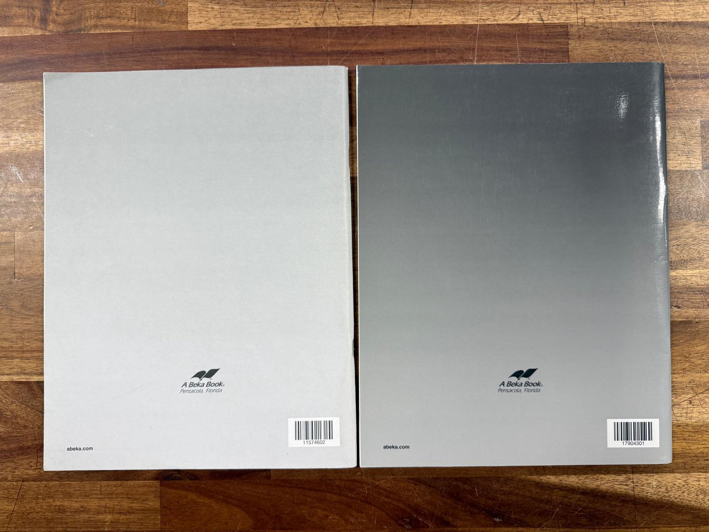 Abeka World History & Cultures 3rd Ed Set of 5 (Very Good)