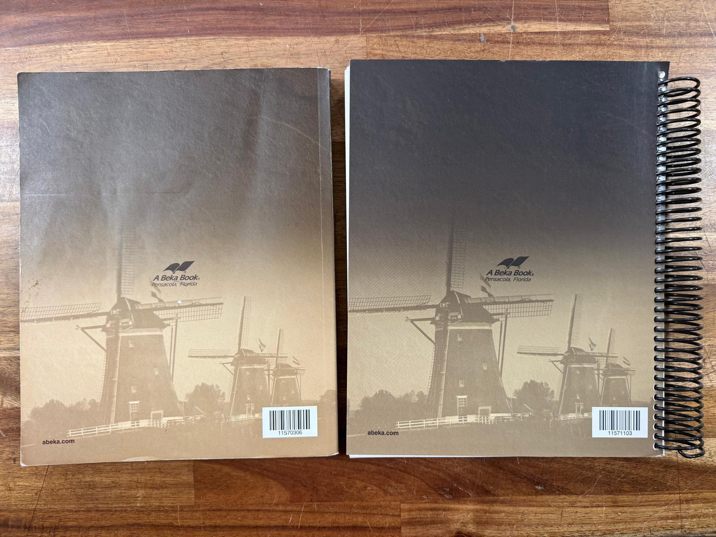 Abeka World History & Cultures 3rd Ed Set of 5 (Very Good)