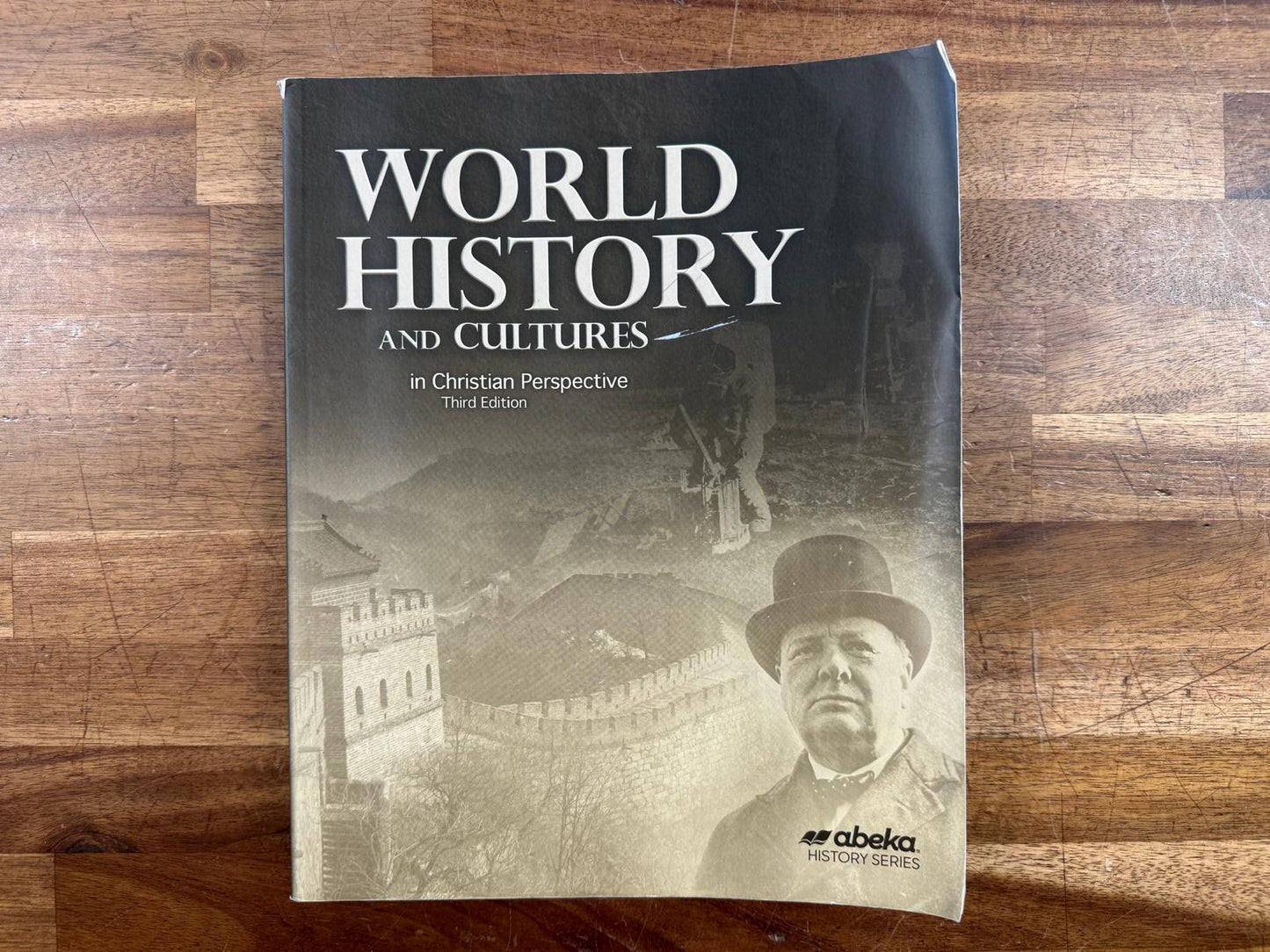 Abeka World History & Cultures 3rd Ed Gr 10 Student Text (Good)