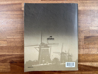 Abeka World History & Cultures 3rd Ed Gr 10 Student Text (Good)