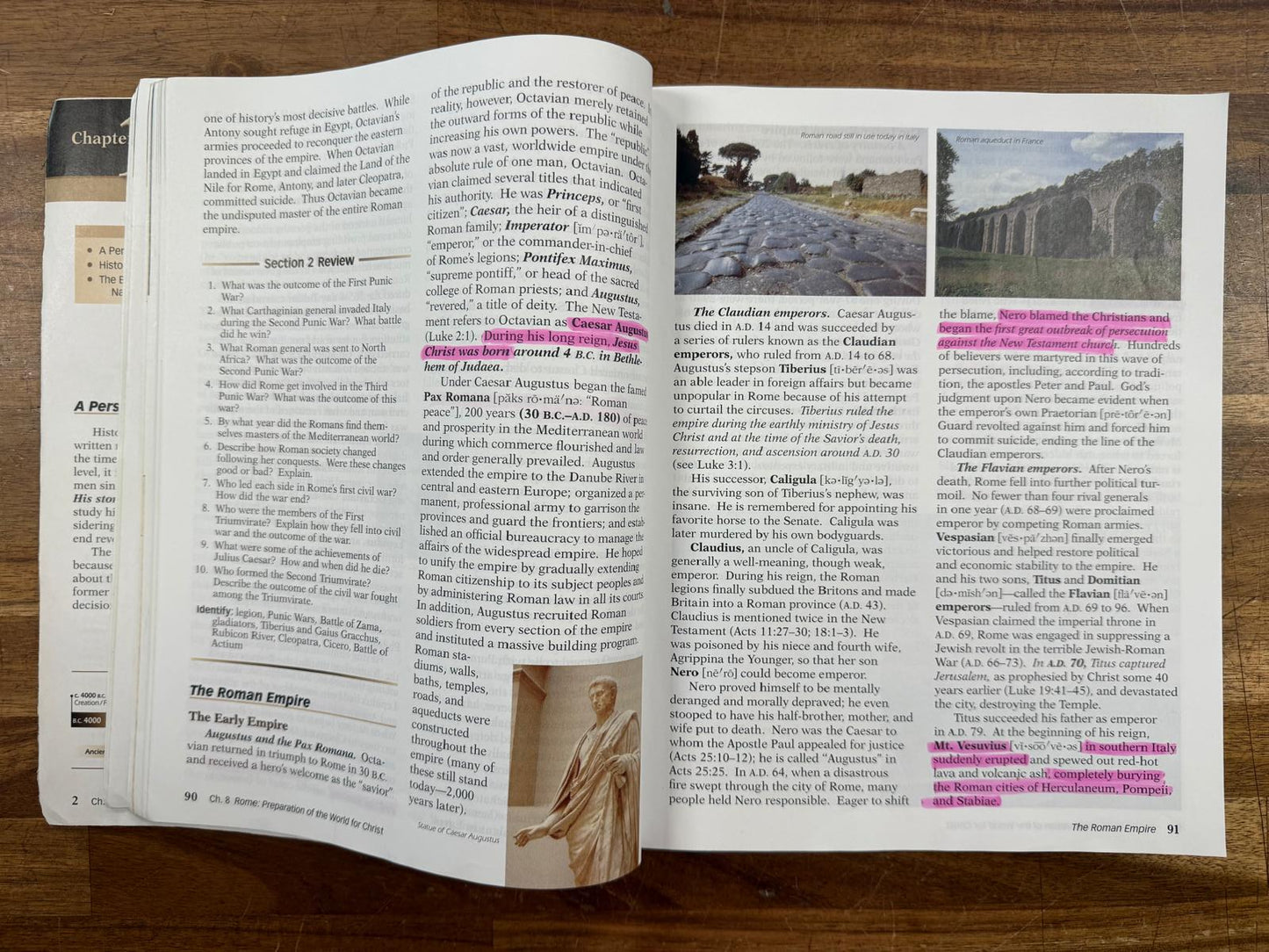 Abeka World History & Cultures 3rd Ed Gr 10 Student Text (Good)