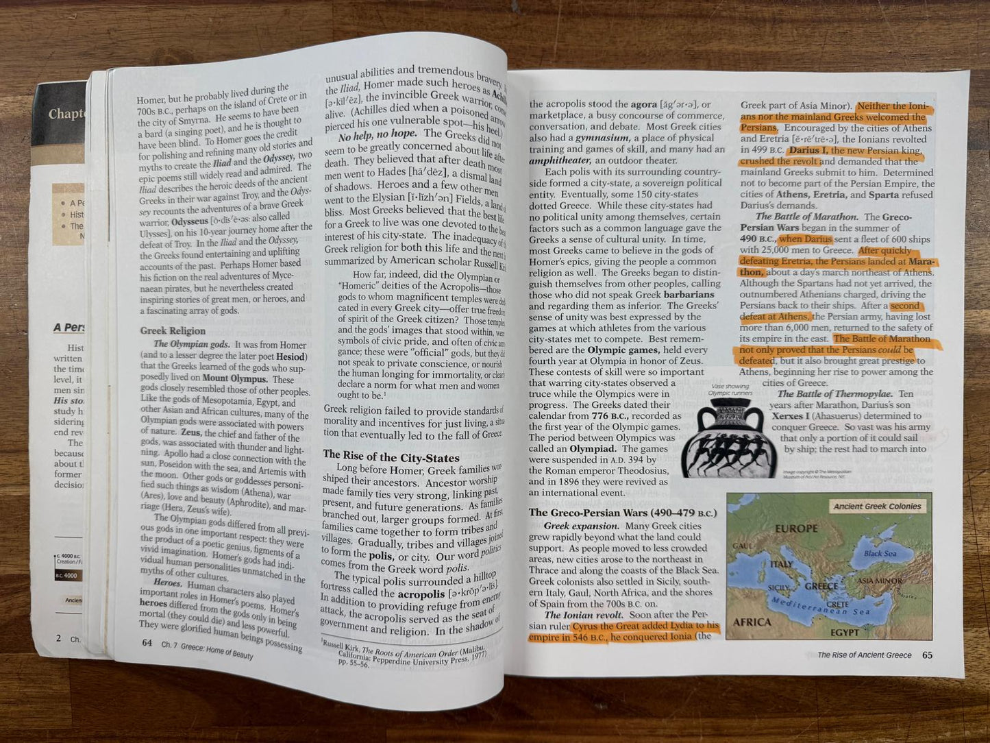 Abeka World History & Cultures 3rd Ed Gr 10 Student Text (Good)