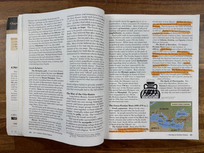 Abeka World History & Cultures 3rd Ed Gr 10 Student Text (Good)