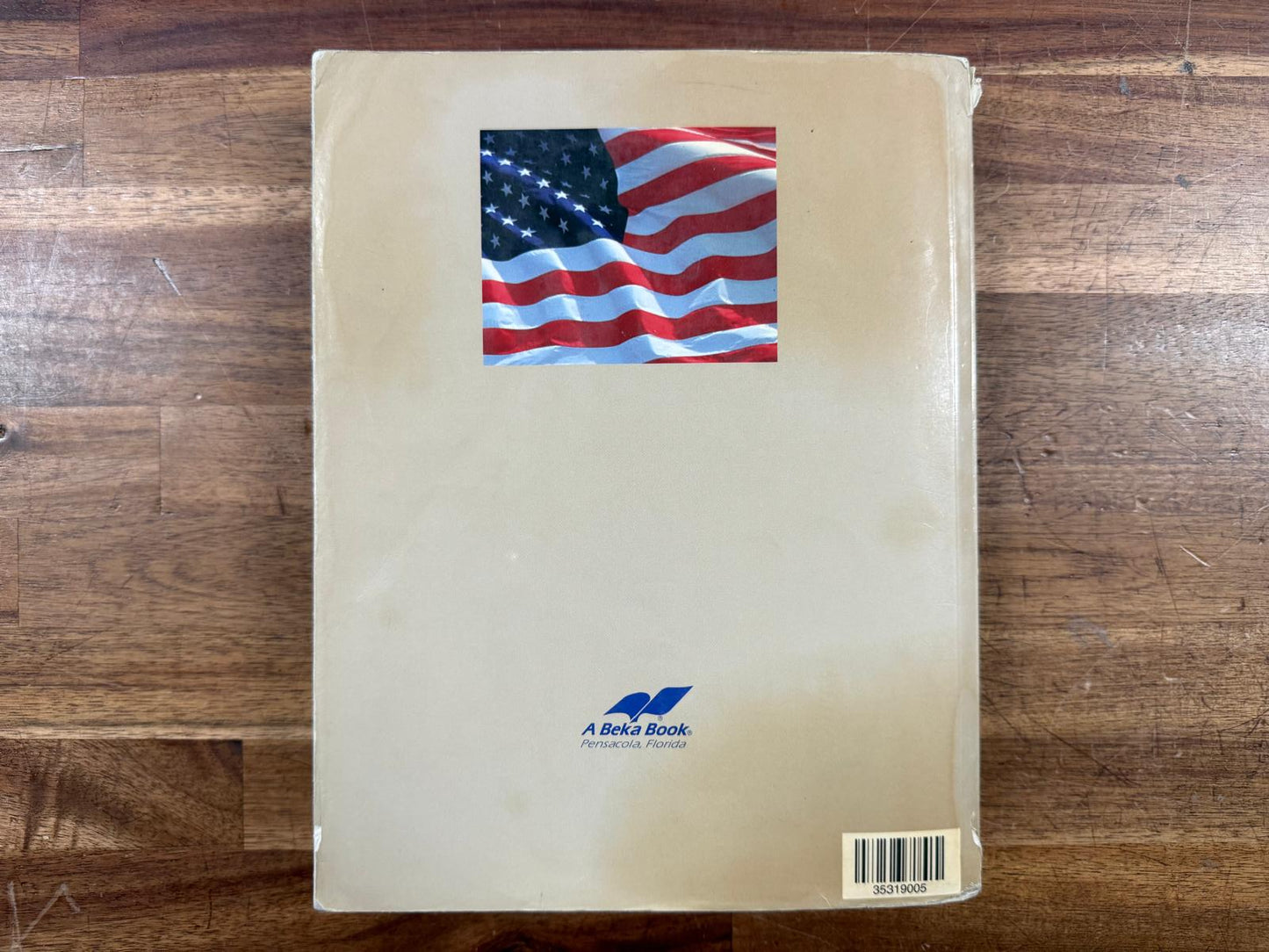 Abeka US History Heritage of Freedom 2nd Ed Gr 11 Text (Fair)