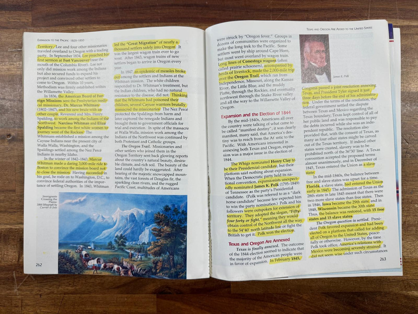 Abeka US History Heritage of Freedom 2nd Ed Gr 11 Text (Fair)