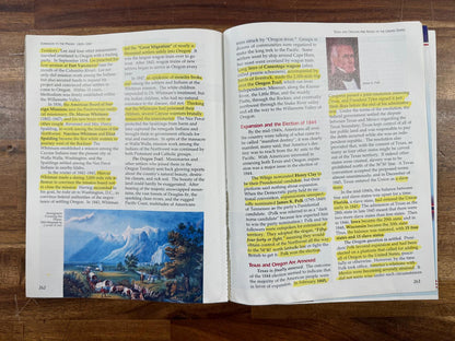 Abeka US History Heritage of Freedom 2nd Ed Gr 11 Text (Fair)