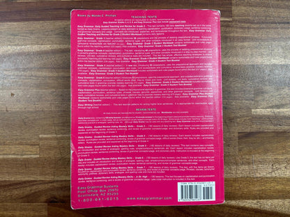 Easy Grammar 4 Teacher Edition - Wanda Philips (VG)