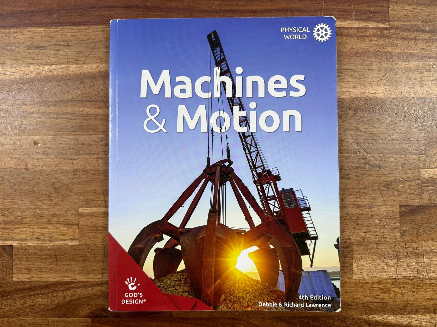 AiG Machines & Motion (God's Design) - Lawrence (Good)