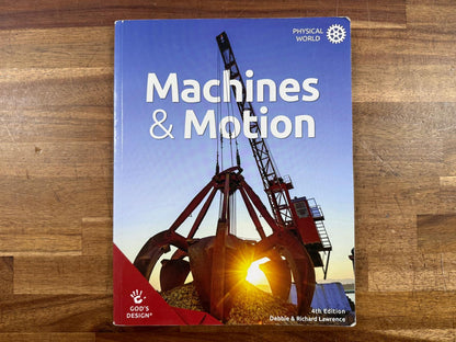 AiG Machines & Motion (God's Design) - Lawrence (Good)