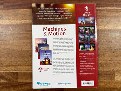 AiG Machines & Motion (God's Design) - Lawrence (Good)