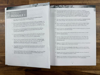 Exploring Creation w Marine Biology 2nd Ed SET of 3 (VG)