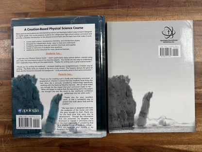 Exploring Creation w Physical Science 2nd Ed SET of 5 (VG)