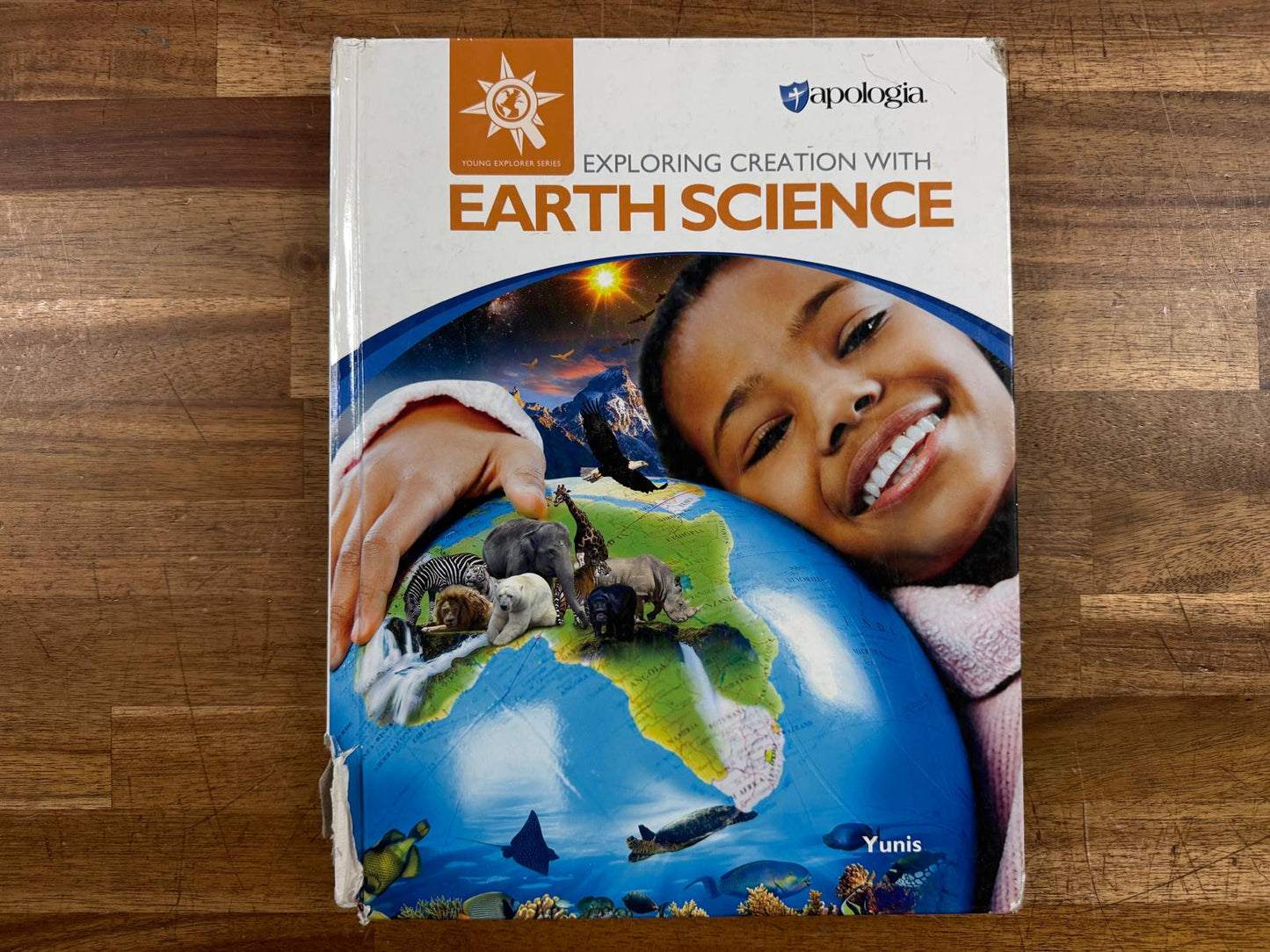 Exploring Creation w Earth Science Textbook (HC)