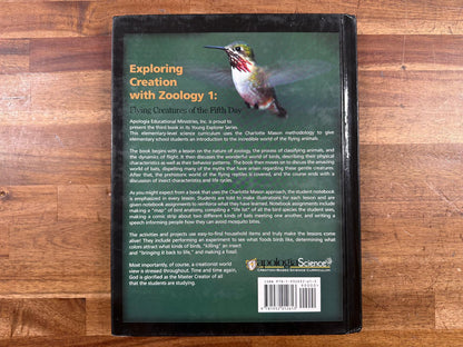 Apologia Exploring Creation with Zoology 1 (5th Day)