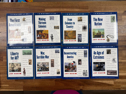 A History of US SET Books, Assessment + Guide (Good)