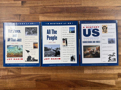 A History of US SET Books, Assessment + Guide (Good)