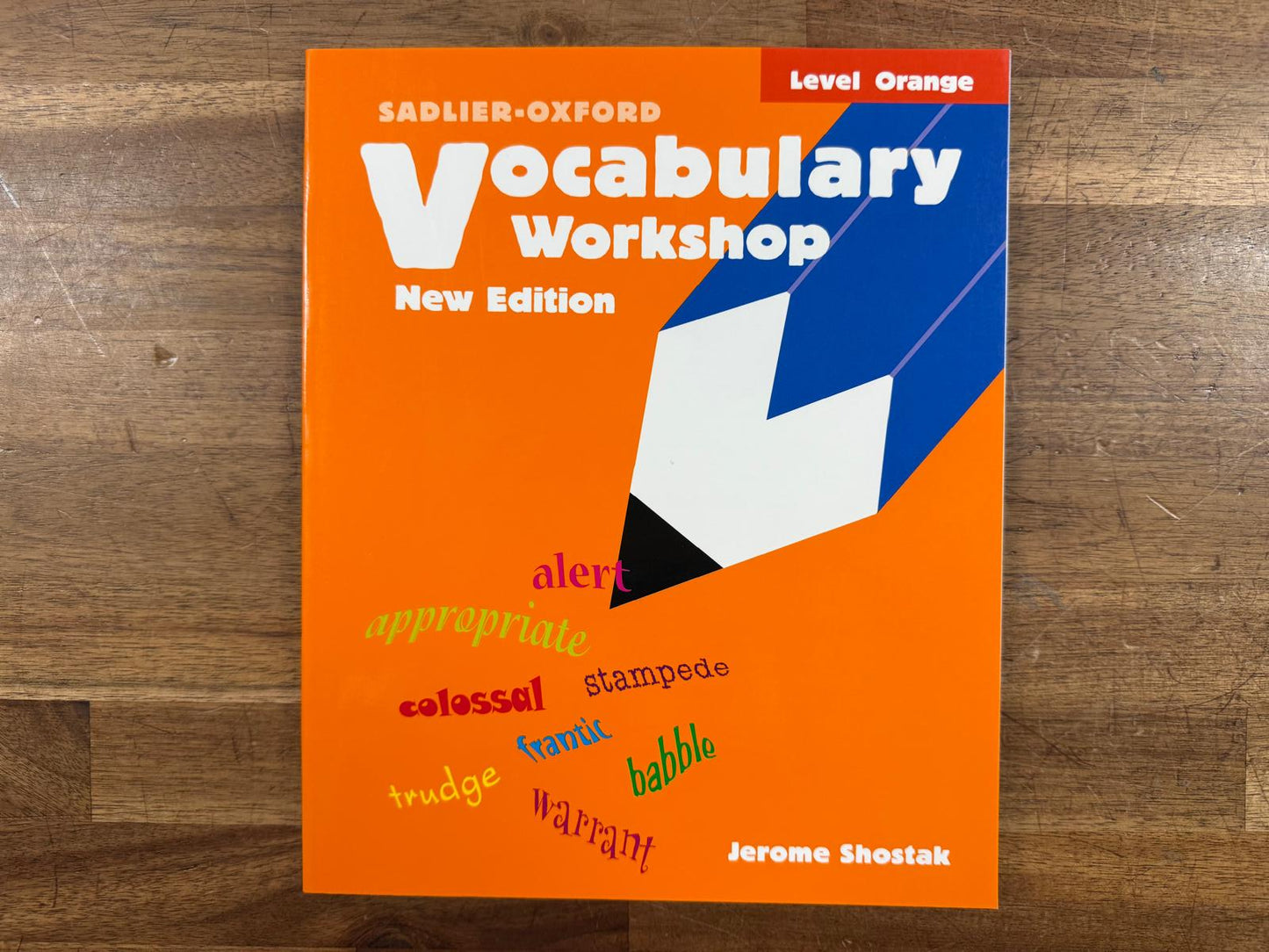 Vocabulary Workshop Level Orange - Jerome Shostak (VG)