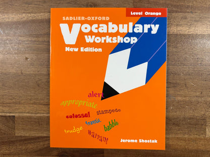 Vocabulary Workshop Level Orange - Jerome Shostak (VG)