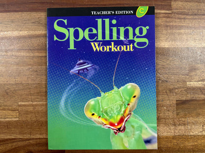 Spelling Workout Level C Teachers Edition (Good & Clean)