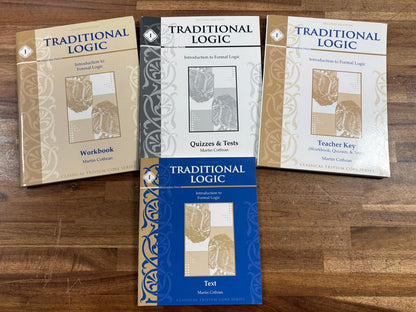 MP Traditional Logic I 2nd Ed SET Text Workbook Tests & Key