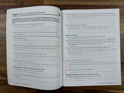 MP Traditional Logic I 2nd Ed SET Text Workbook Tests & Key