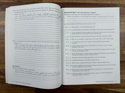 MP Traditional Logic I 2nd Ed SET Text Workbook Tests & Key