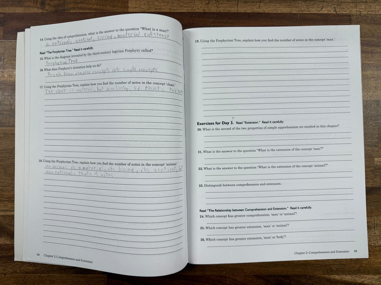 MP Traditional Logic I 2nd Ed SET Text Workbook Tests & Key