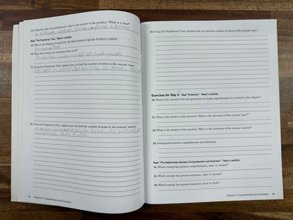 MP Traditional Logic I 2nd Ed SET Text Workbook Tests & Key