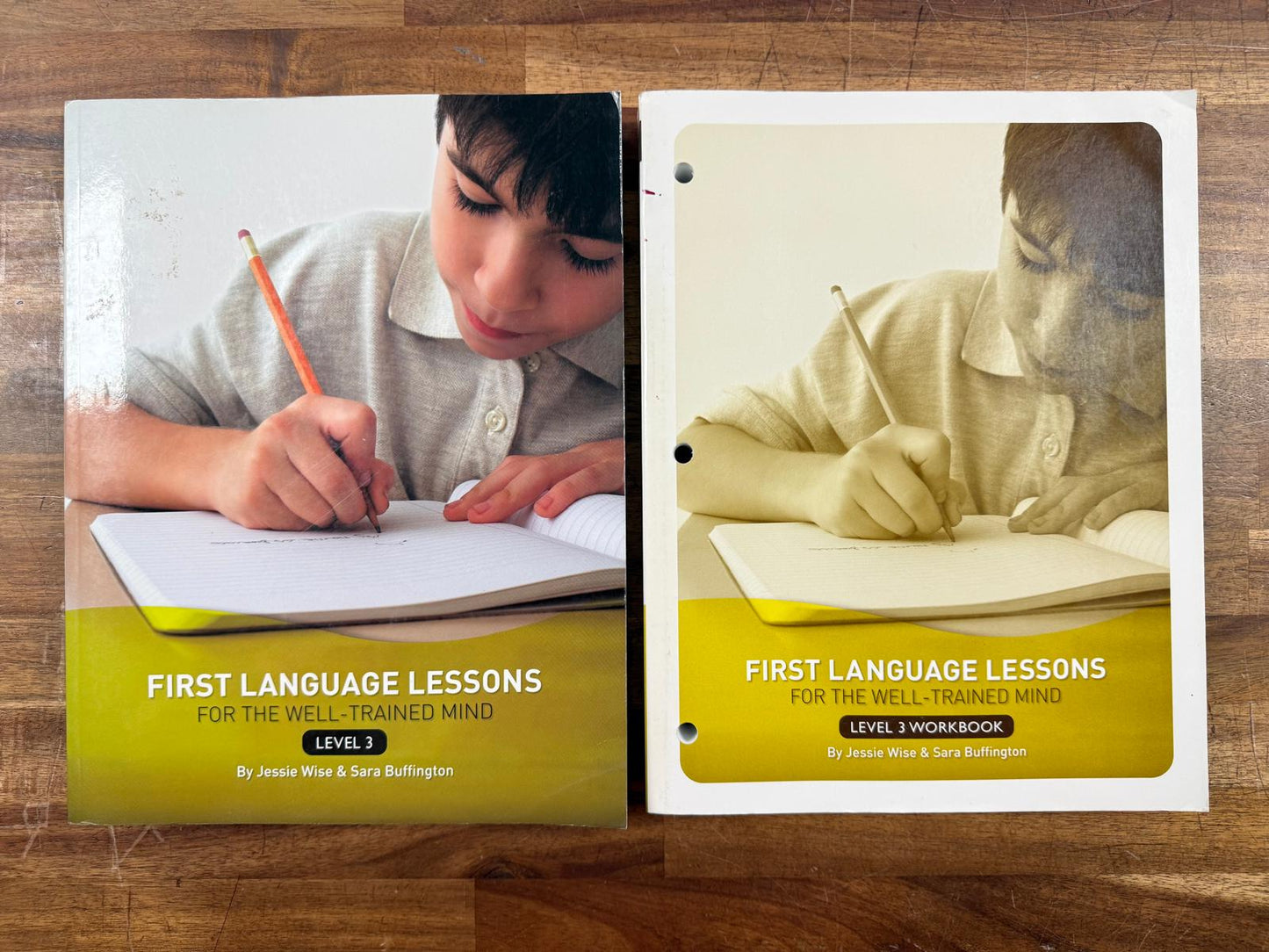 First Language Lessons for the Well-Trained Mind Lvl 3 SET VG