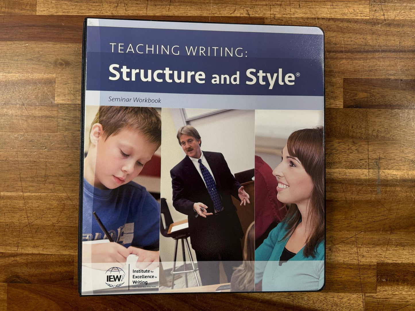 Teaching Writing Structure & Style Seminar Workbook 2nd Ed