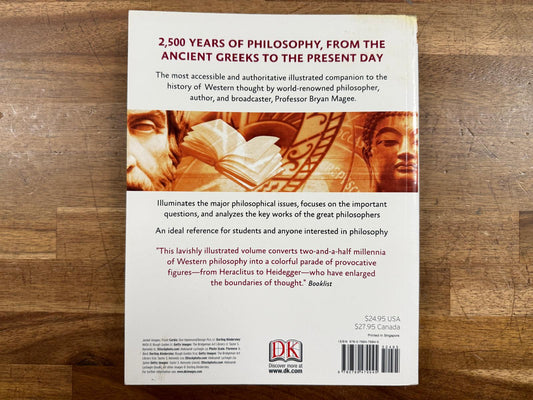 The Story of Philosophy - Bryan Magee (VG)