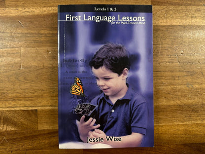 First Language Lessons for the Well-Trained Mind Lvls 1 & 2