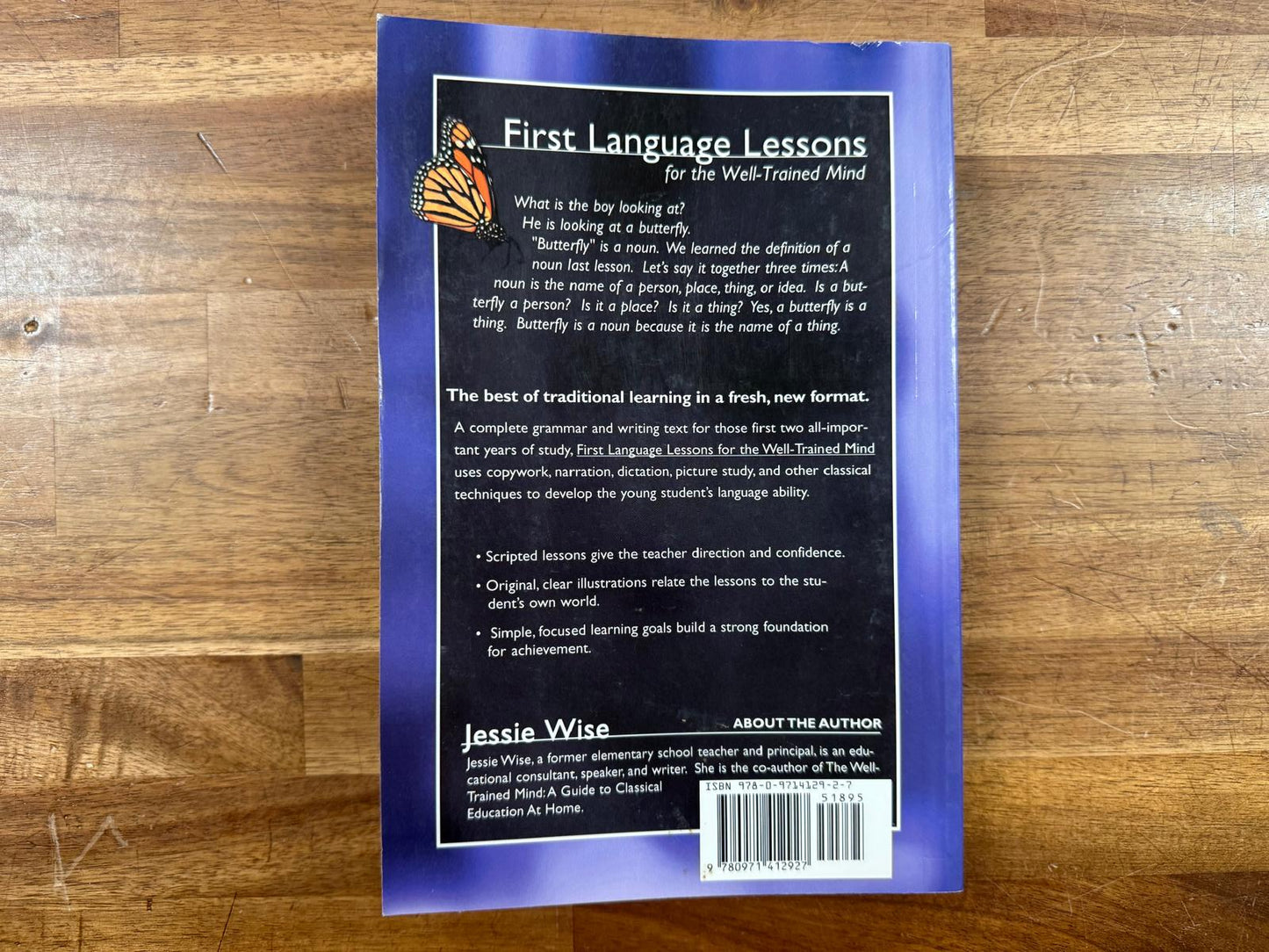 First Language Lessons for the Well-Trained Mind Lvls 1 & 2