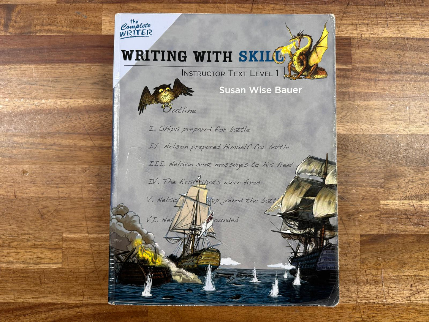 Writing with Skills Instructor Text Level 1 (Good & Clean)