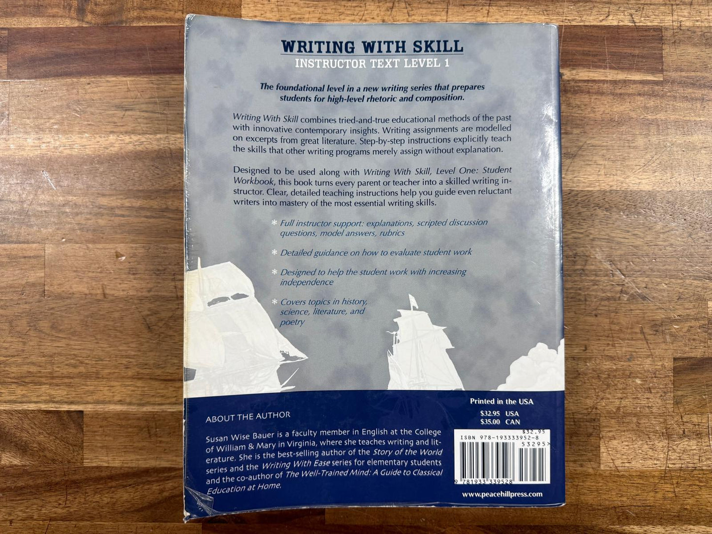 Writing with Skills Instructor Text Level 1 (Good & Clean)