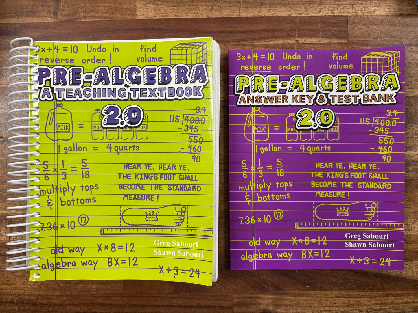 Teaching Textbook Pre-Algebra 2.0 w Answer Key & Test Bank