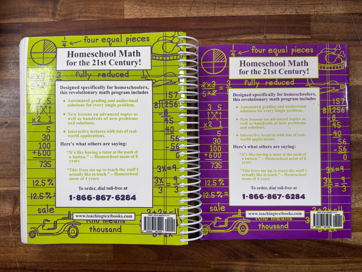 Teaching Textbook Pre-Algebra 2.0 w Answer Key & Test Bank