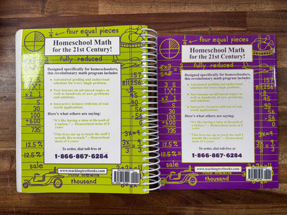 Teaching Textbook Pre-Algebra 2.0 w Answer Key & Test Bank